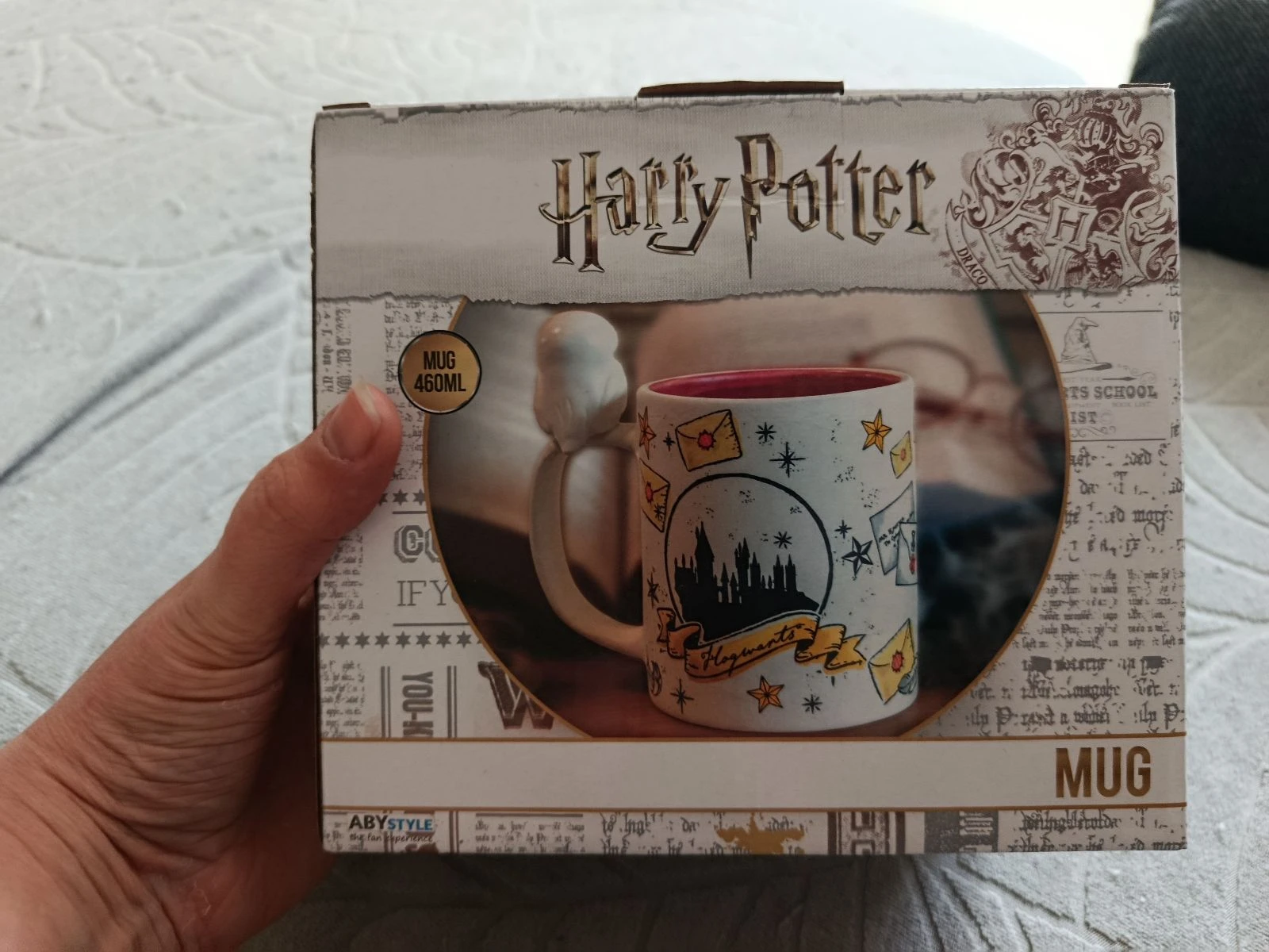 To grab, magnificent MUG "harry potter" (read carefully) – photo 2